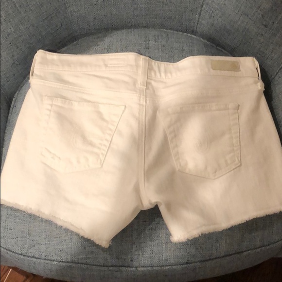 Adriano Goldschmied denim white shorts - Picture 2 of 2